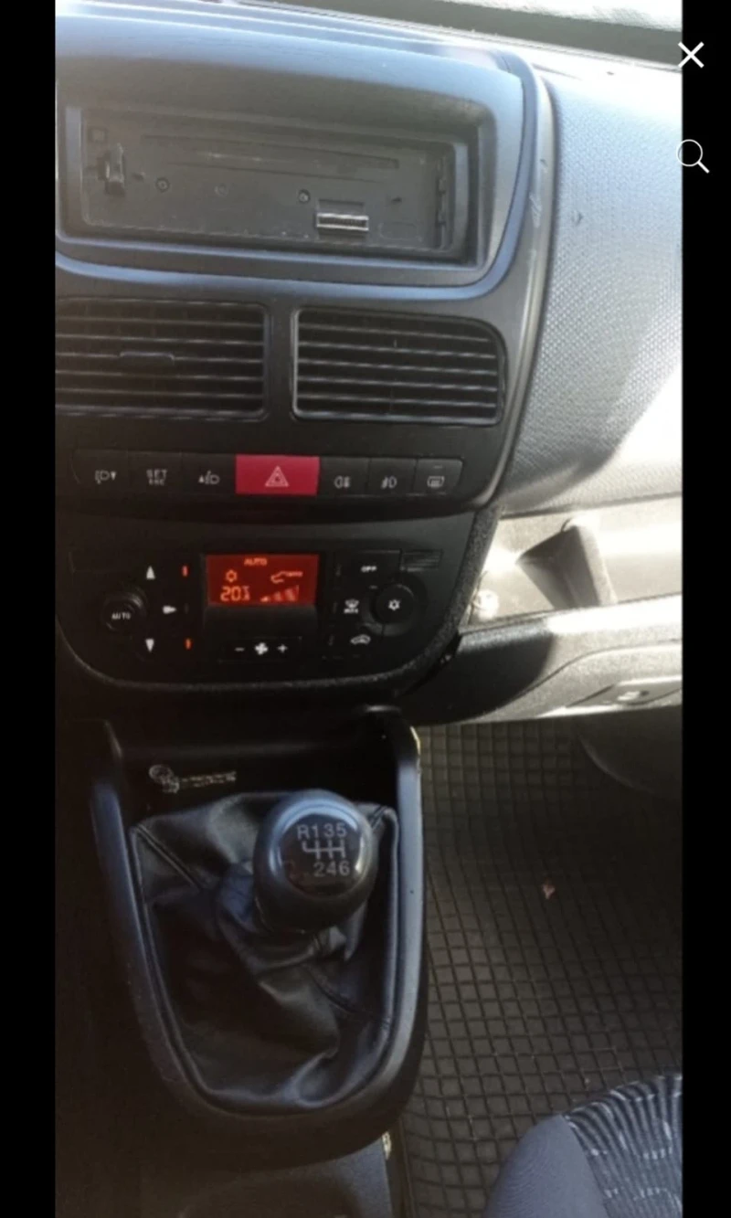 Fiat Doblo 1.6 дизел 105 к.с. МАКСИ БАЗА!!!, снимка 4 - Автомобили и джипове - 51571298