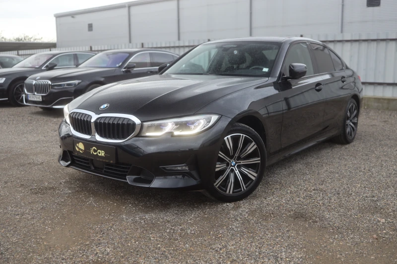 BMW 320 dX LASER KeyGO Digital KAM HuD SzH Memory #iCarbg