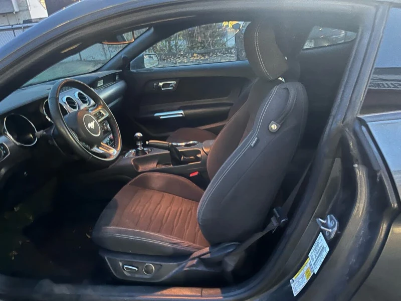 Ford Mustang KEYLESS* КАМЕРА* ПОДГРЕВ, снимка 12 - Автомобили и джипове - 52830711
