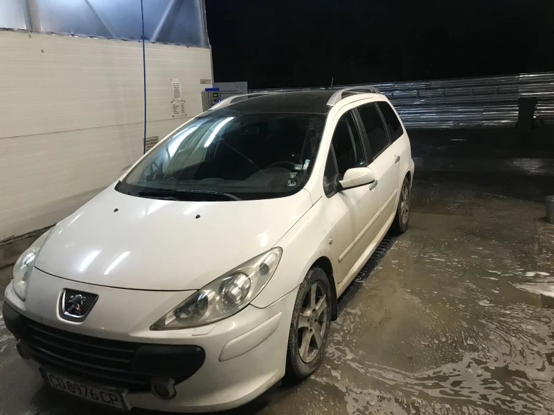 Peugeot 307, снимка 3 - Автомобили и джипове - 52878332