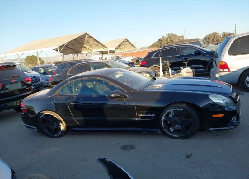 Mercedes-Benz SL 500 2011 MERCEDES-BENZ SL 550, снимка 4 - Автомобили и джипове - 53030815