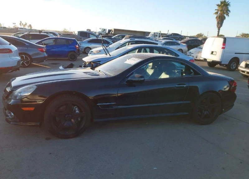 Mercedes-Benz SL 500 2011 MERCEDES-BENZ SL 550, снимка 5 - Автомобили и джипове - 53030815