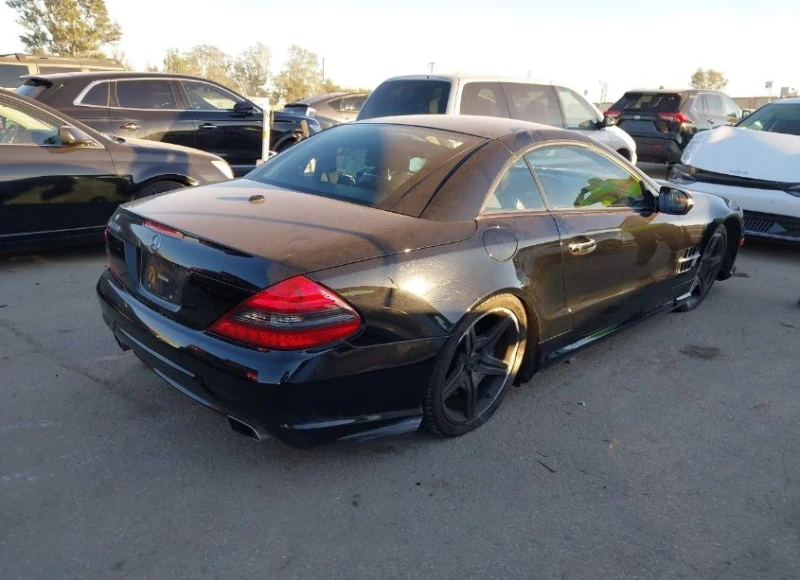 Mercedes-Benz SL 500 2011 MERCEDES-BENZ SL 550, снимка 8 - Автомобили и джипове - 53030815