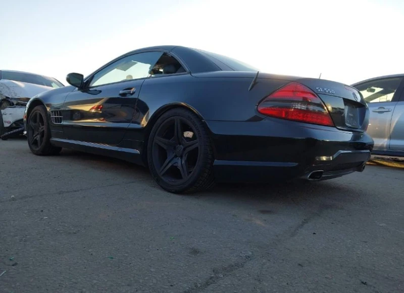 Mercedes-Benz SL 500 2011 MERCEDES-BENZ SL 550, снимка 6 - Автомобили и джипове - 53030815