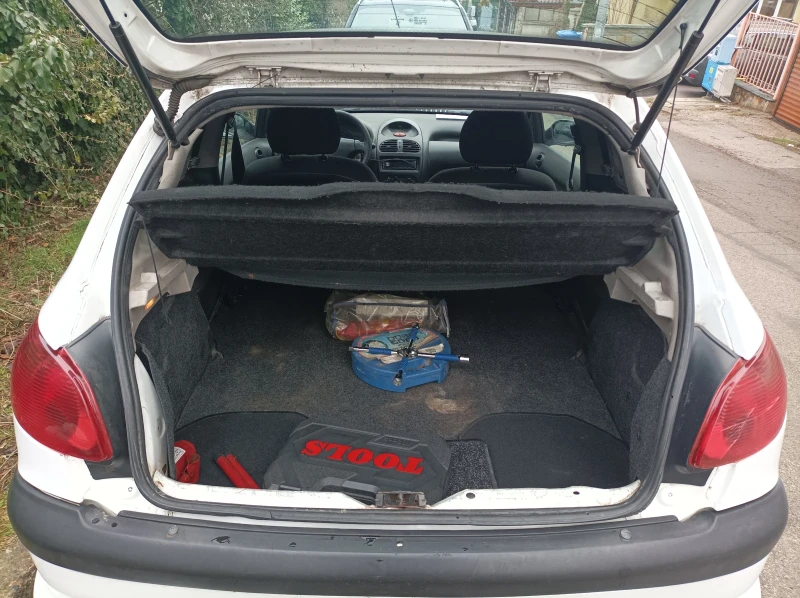 Peugeot 206 1.4hdi, снимка 5 - Автомобили и джипове - 53310145