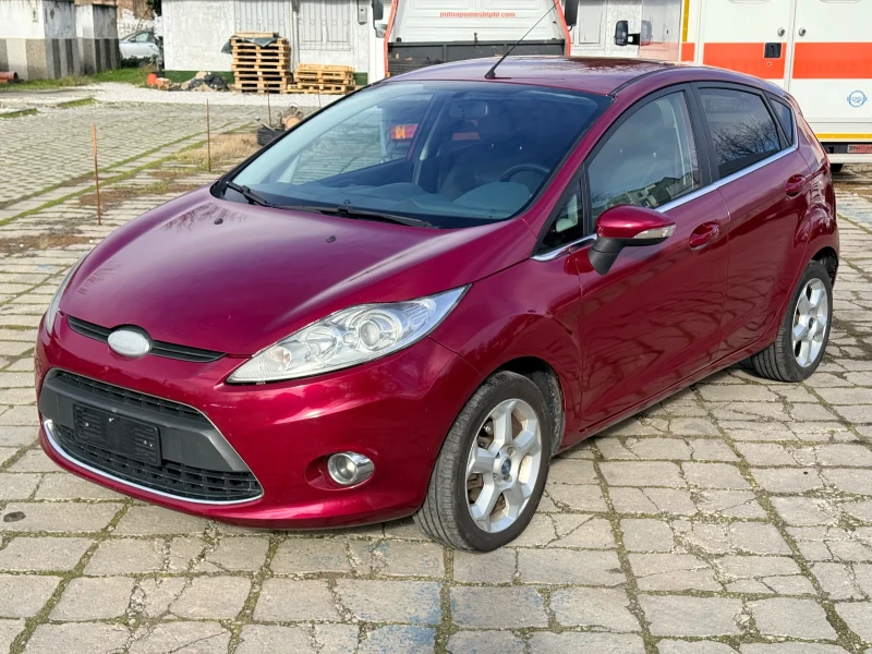 Ford Fiesta 1.4 BiFuel* ФАБР. ГАЗ* 2 КЛЮЧА* ИТАЛИЯ* 