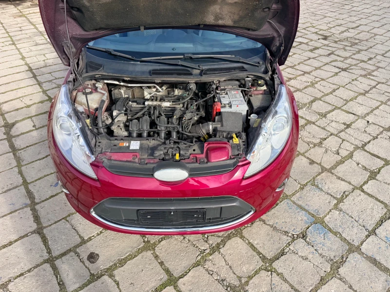 Ford Fiesta 1.4 BiFuel* ФАБР. ГАЗ* 2 КЛЮЧА* ИТАЛИЯ* , снимка 17 - Автомобили и джипове - 53222256