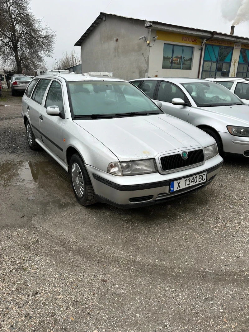 Skoda Octavia 1.9 TDI