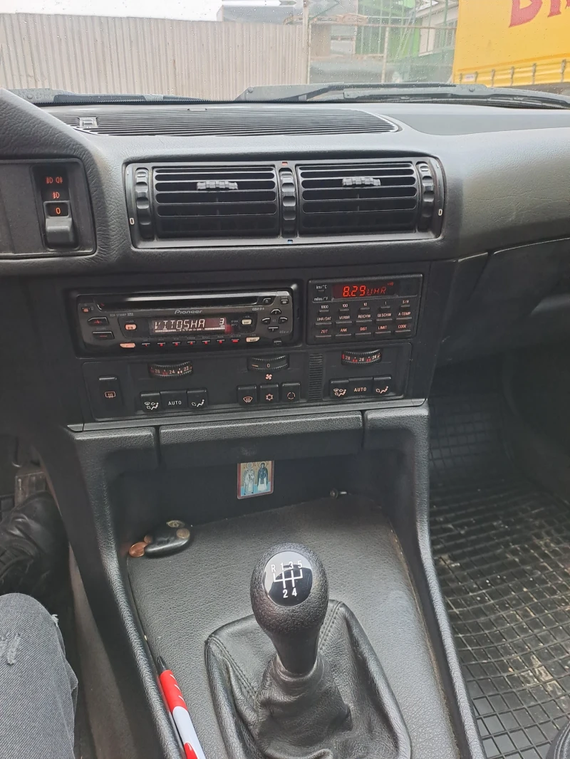 BMW 520 Е34 M50B20, снимка 9 - Автомобили и джипове - 53451474