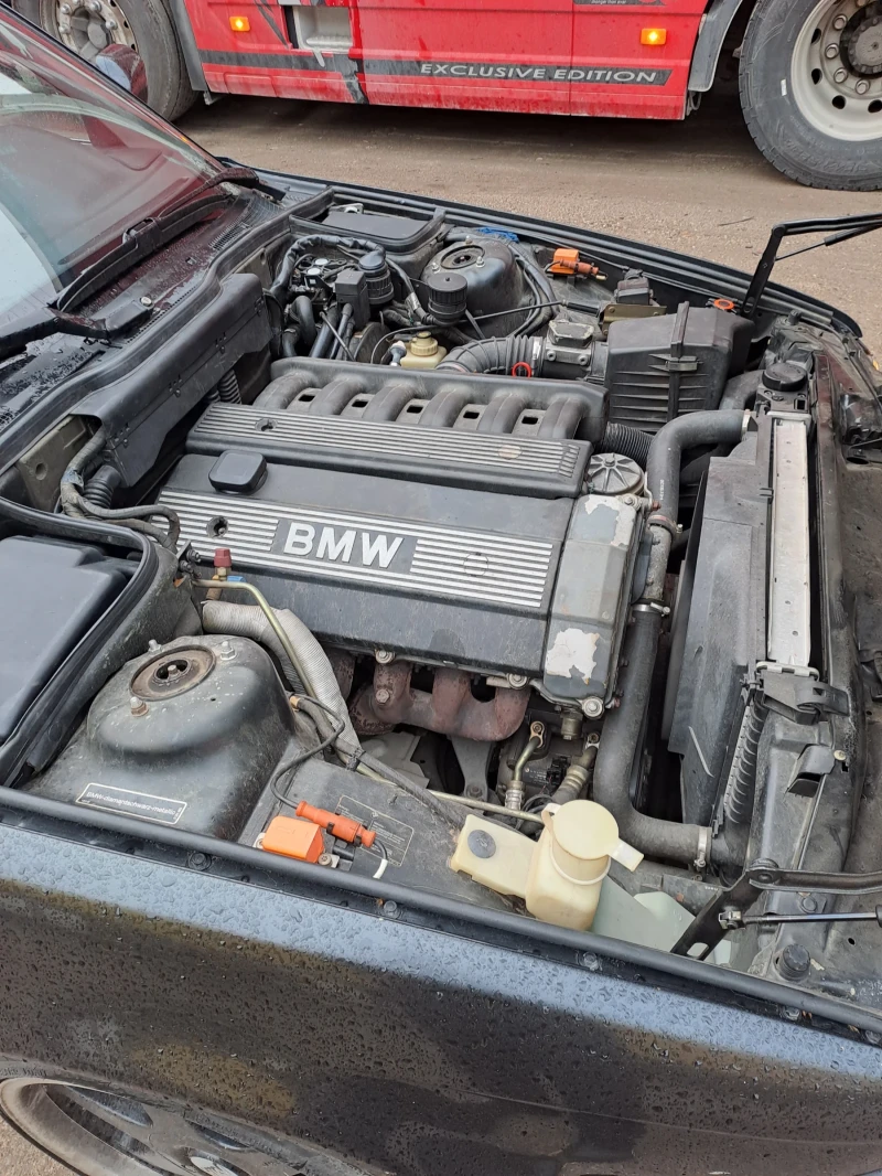 BMW 520 Е34 M50B20, снимка 4 - Автомобили и джипове - 53451474