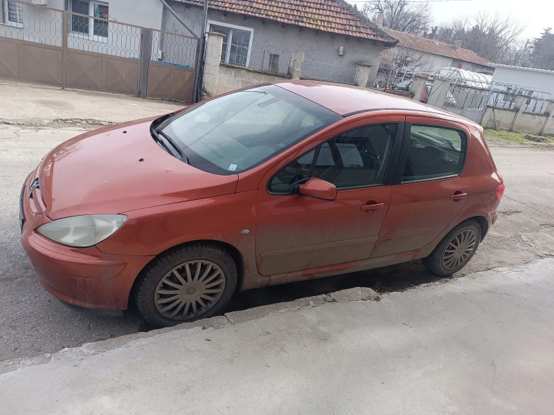 Peugeot 307, снимка 2 - Автомобили и джипове - 53478695
