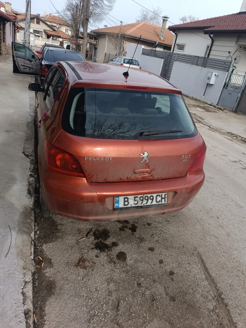 Peugeot 307, снимка 3 - Автомобили и джипове - 53478695