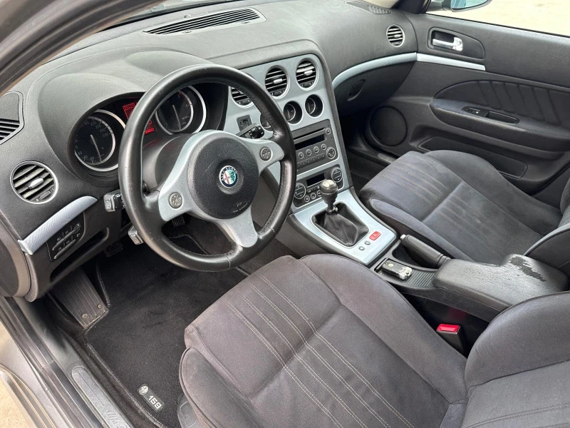 Alfa Romeo 159 1.9 JTD 8V, снимка 9 - Автомобили и джипове - 48957111