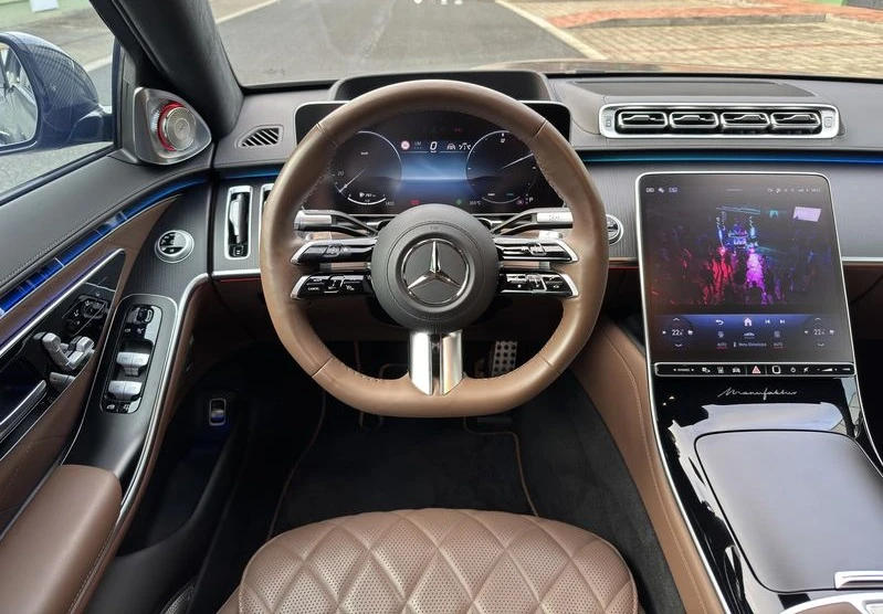 Mercedes-Benz S 450 d 4MATIC Sedan BRABUS Package, снимка 5 - Автомобили и джипове - 53960298