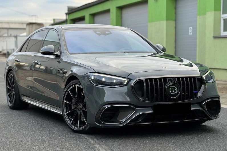 Mercedes-Benz 450 d 4MATIC Sedan BRABUS Package | Auto.bg — изображение 1