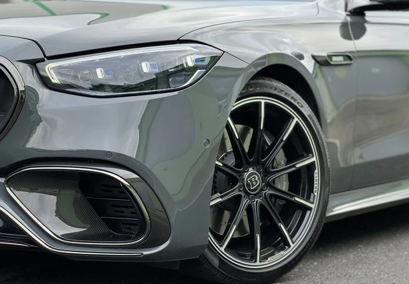 Mercedes-Benz S 450 d 4MATIC Sedan BRABUS Package, снимка 2 - Автомобили и джипове - 53960298