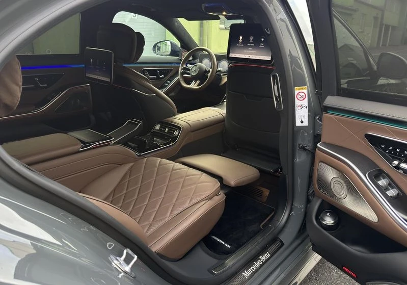 Mercedes-Benz S 450 d 4MATIC Sedan BRABUS Package, снимка 7 - Автомобили и джипове - 53960298