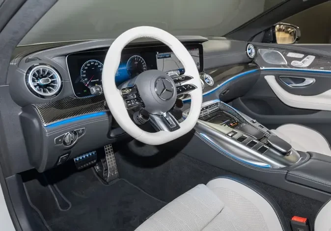 Mercedes-Benz AMG GT 63 S Е Perf 4Matic+ = Ceramic Brakes = Гаранция, снимка 7 - Автомобили и джипове - 54781145