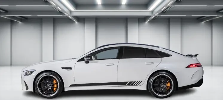 Mercedes-Benz AMG GT 63 S Е Perf 4Matic+ = Ceramic Brakes = Гаранция, снимка 4 - Автомобили и джипове - 54781145