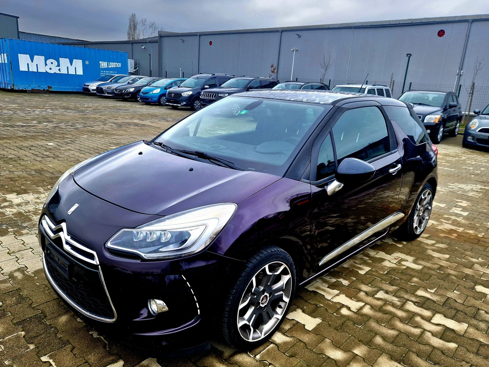 Citroen DS3 1.6i turbo, снимка 1