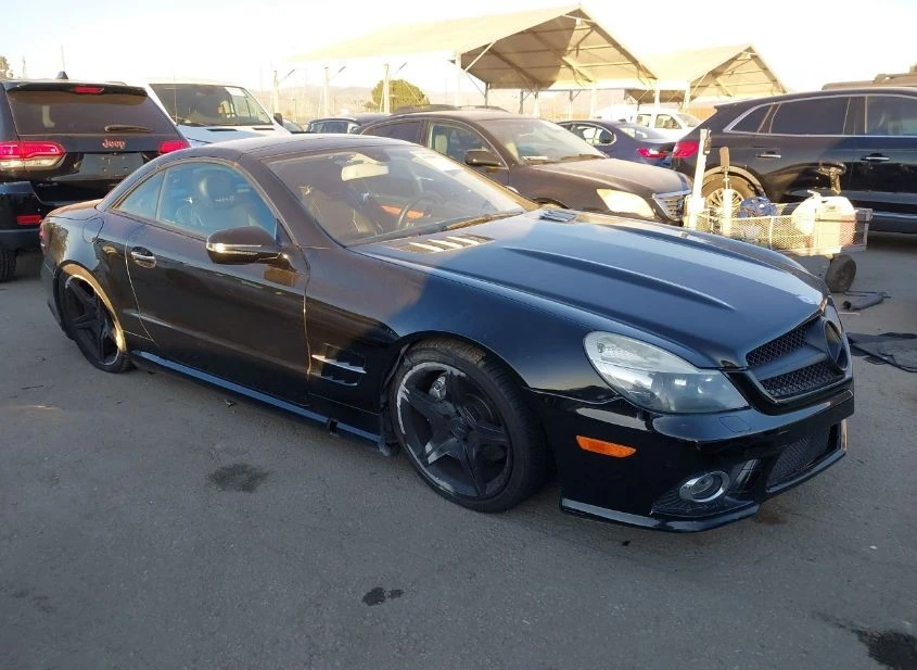Mercedes-Benz SL 500 2011 MERCEDES-BENZ SL 550, снимка 1