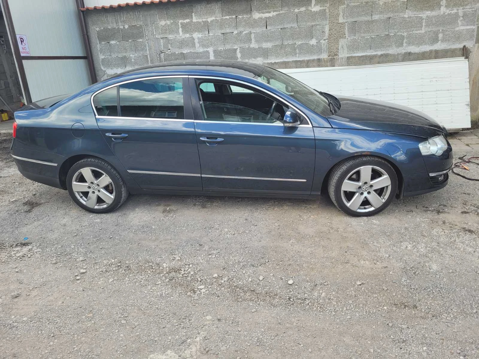 VW Passat 2.0TDI 140k BКP na chasti - изображение 4