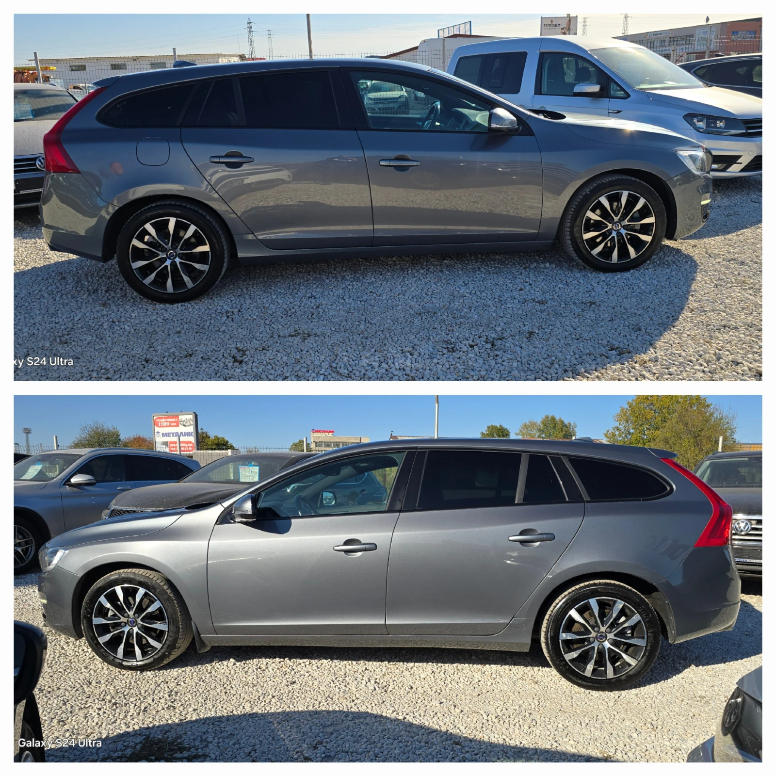 Volvo V60 D2 SUMIT КОЖА АВТОМАТ НАВИГАЦИЯ С вкл.ДДС - изображение 4