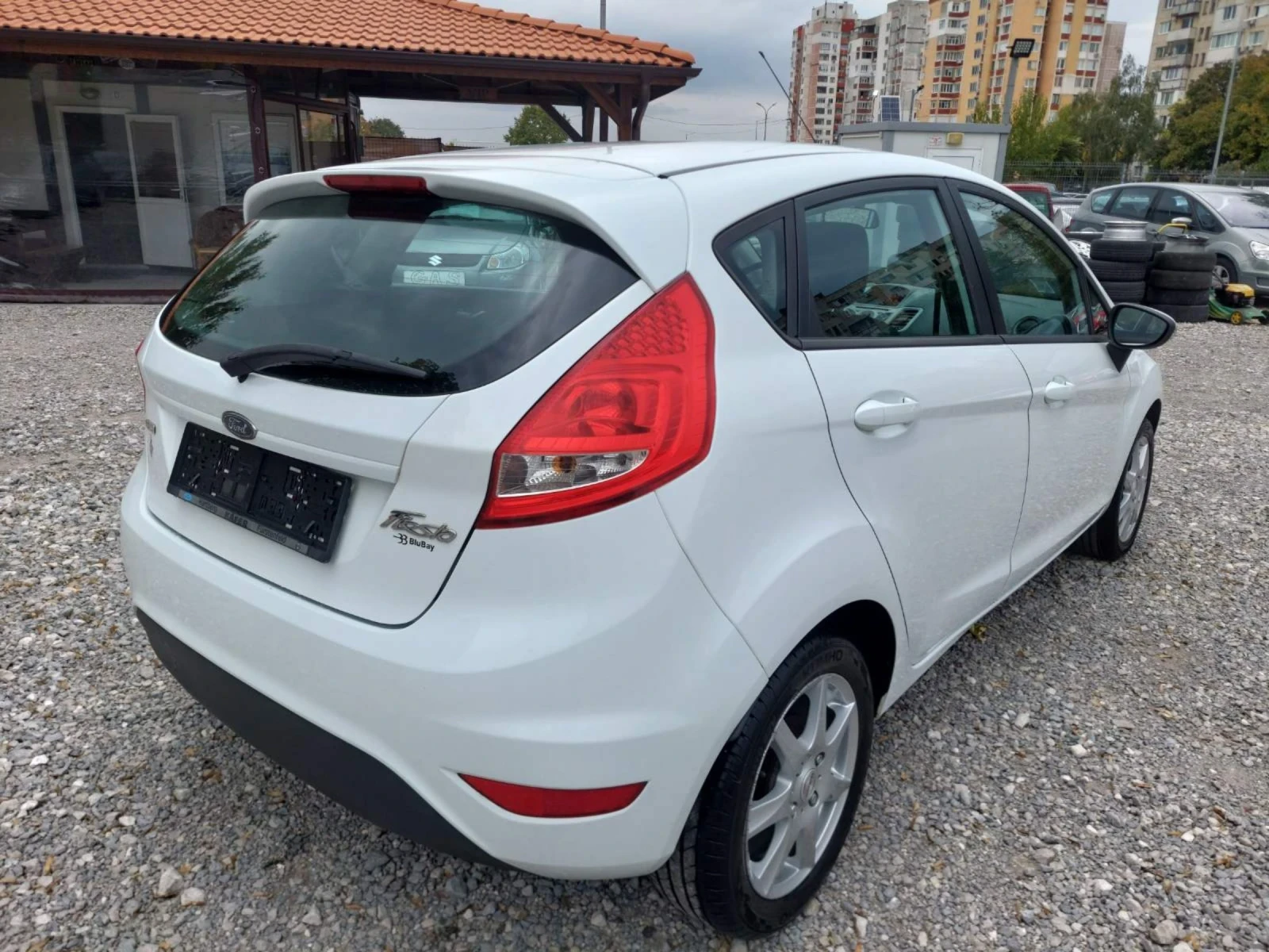 Ford Fiesta 1.4 TDCI - изображение 5