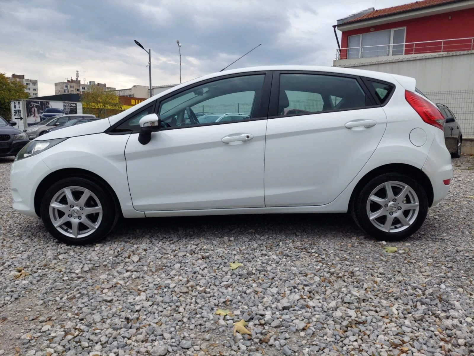 Ford Fiesta 1.4 TDCI - изображение 3