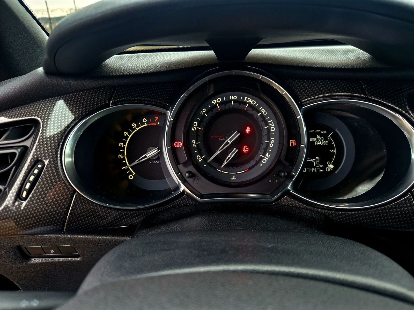Citroen DS3 1.6i turbo | Mobile.bg — изображение 11