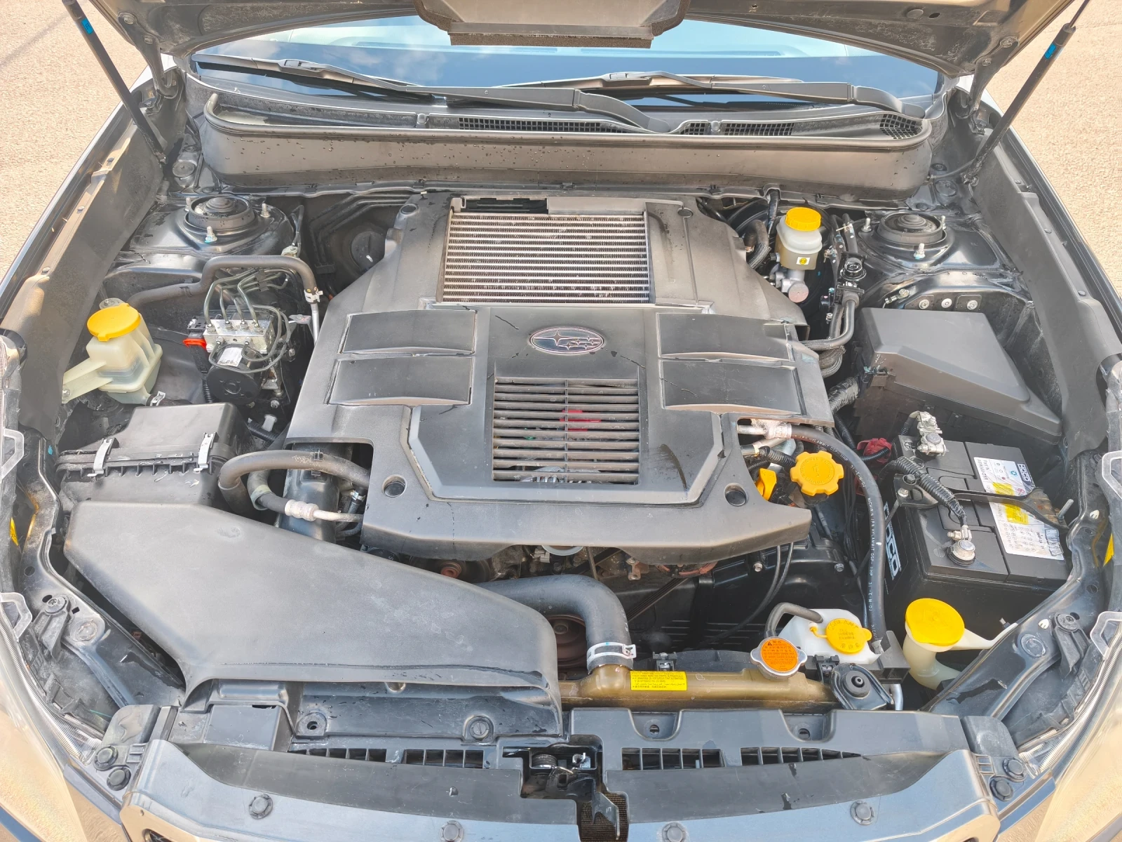 Subaru Legacy GT 2, 5 TURBO 4x4 ШВЕЙЦАРИЯ ВСИЧКИ ЕКСТРИ | Mobile.bg — изображение 14