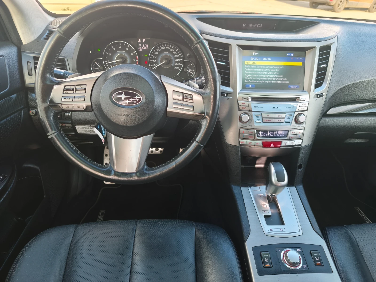 Subaru Legacy GT 2, 5 TURBO 4x4 ШВЕЙЦАРИЯ ВСИЧКИ ЕКСТРИ | Mobile.bg — изображение 13