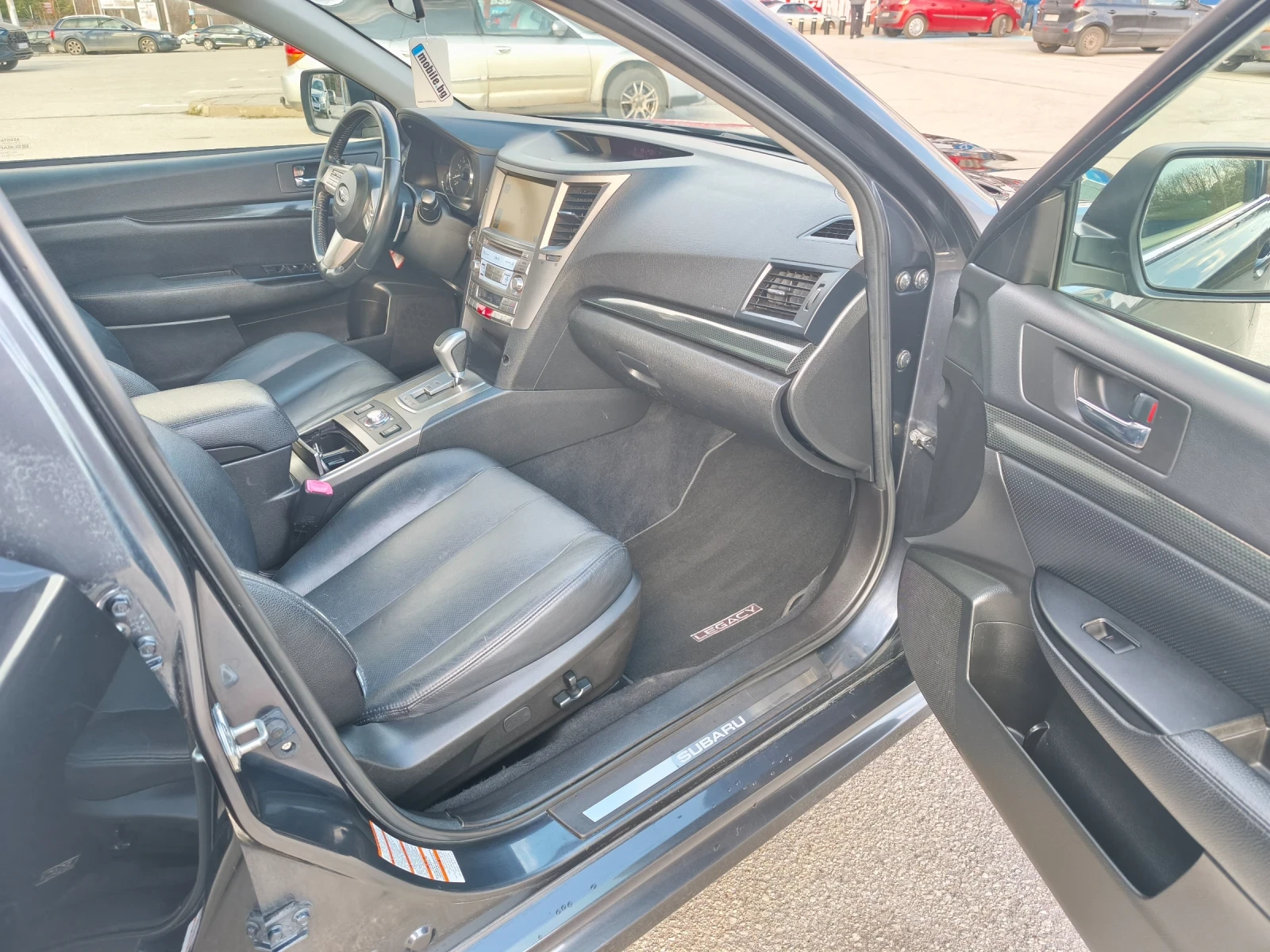 Subaru Legacy GT 2, 5 TURBO 4x4 ШВЕЙЦАРИЯ ВСИЧКИ ЕКСТРИ | Mobile.bg — изображение 11