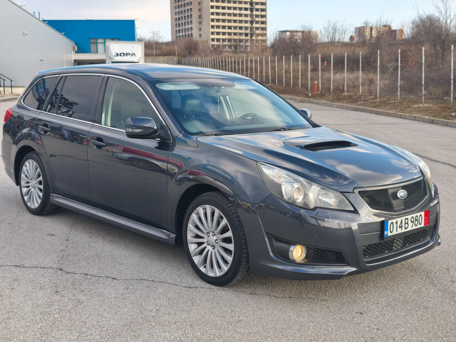 Subaru Legacy GT 2, 5 TURBO 4x4 ШВЕЙЦАРИЯ ВСИЧКИ ЕКСТРИ - изображение 2