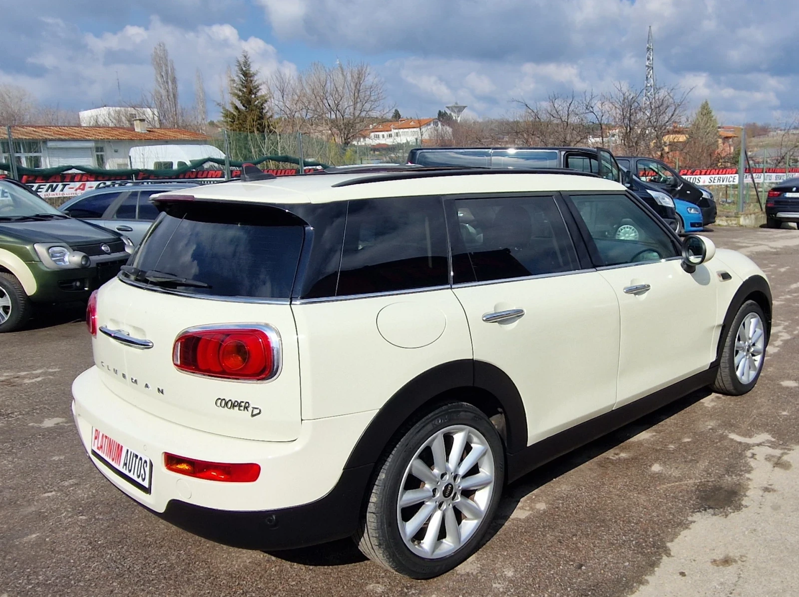 Mini Clubman 2.0D/ABTOMAT/PANORAMA/PODGREV/VNOS BELGIA! - изображение 9