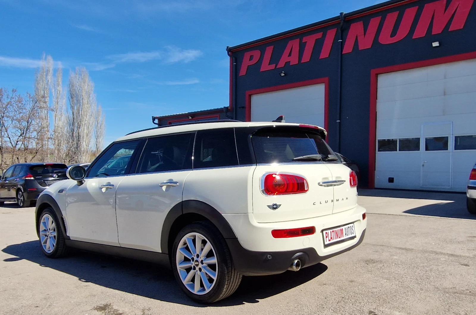 Mini Clubman 2.0D/ABTOMAT/PANORAMA/PODGREV/VNOS BELGIA! - изображение 4