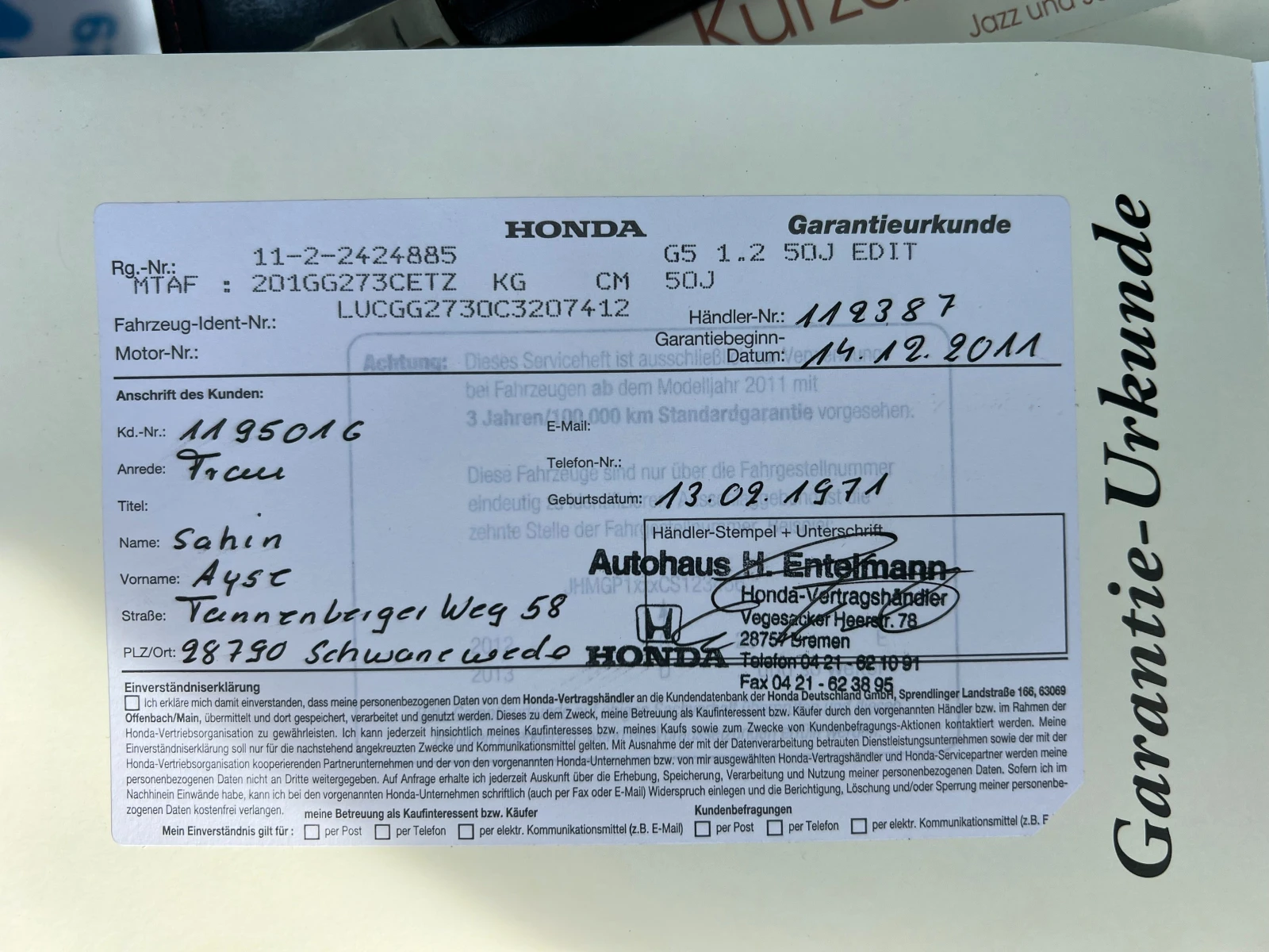 Honda Jazz 1, 2i | Mobile.bg — изображение 13