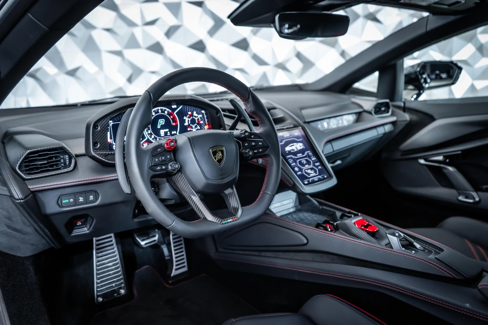 Lamborghini Revuelto Nero Noctis - изображение 8