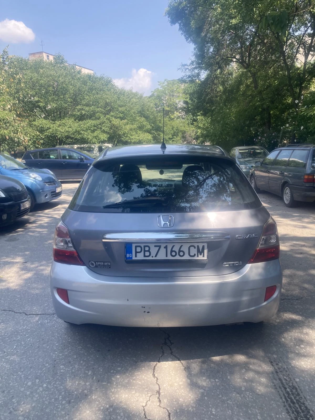 Honda Civic 1.7CTDI Фейслифт Малкия данък - изображение 7
