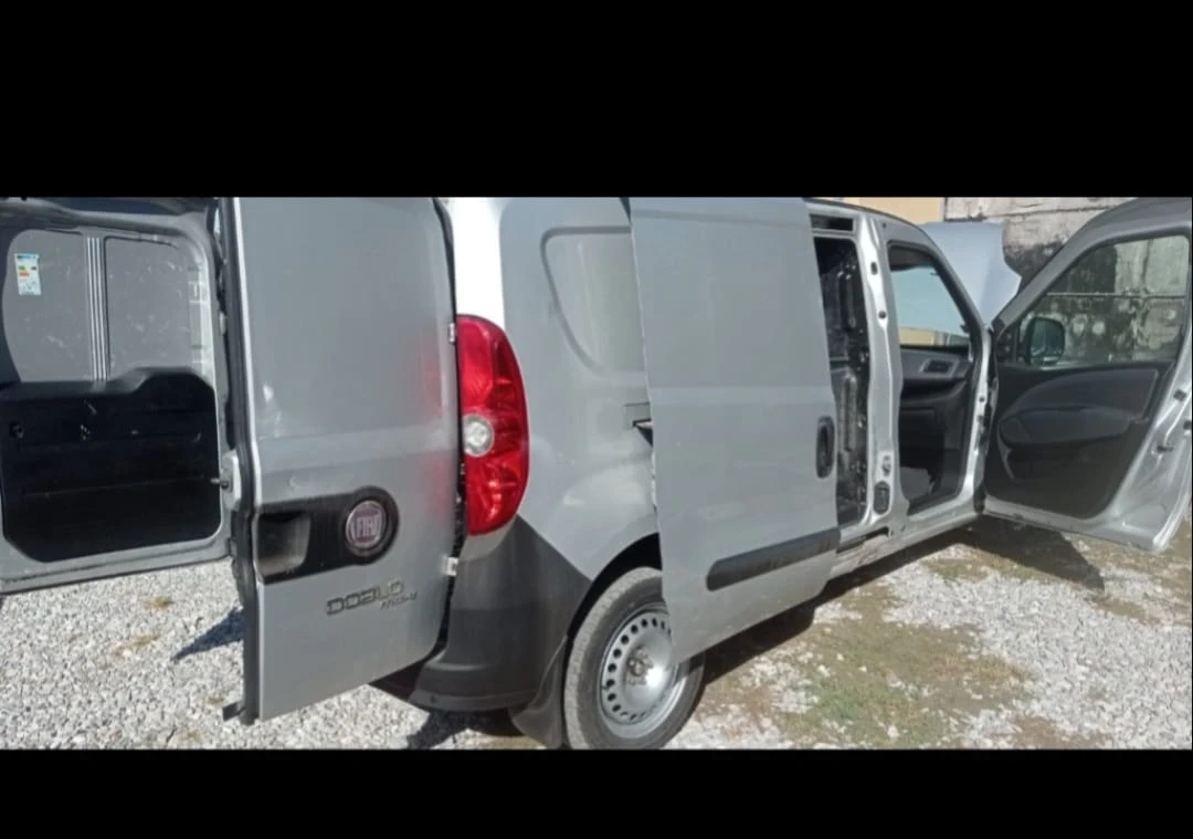 Fiat Doblo 1.6 дизел 105 к.с. МАКСИ БАЗА!!! - изображение 5