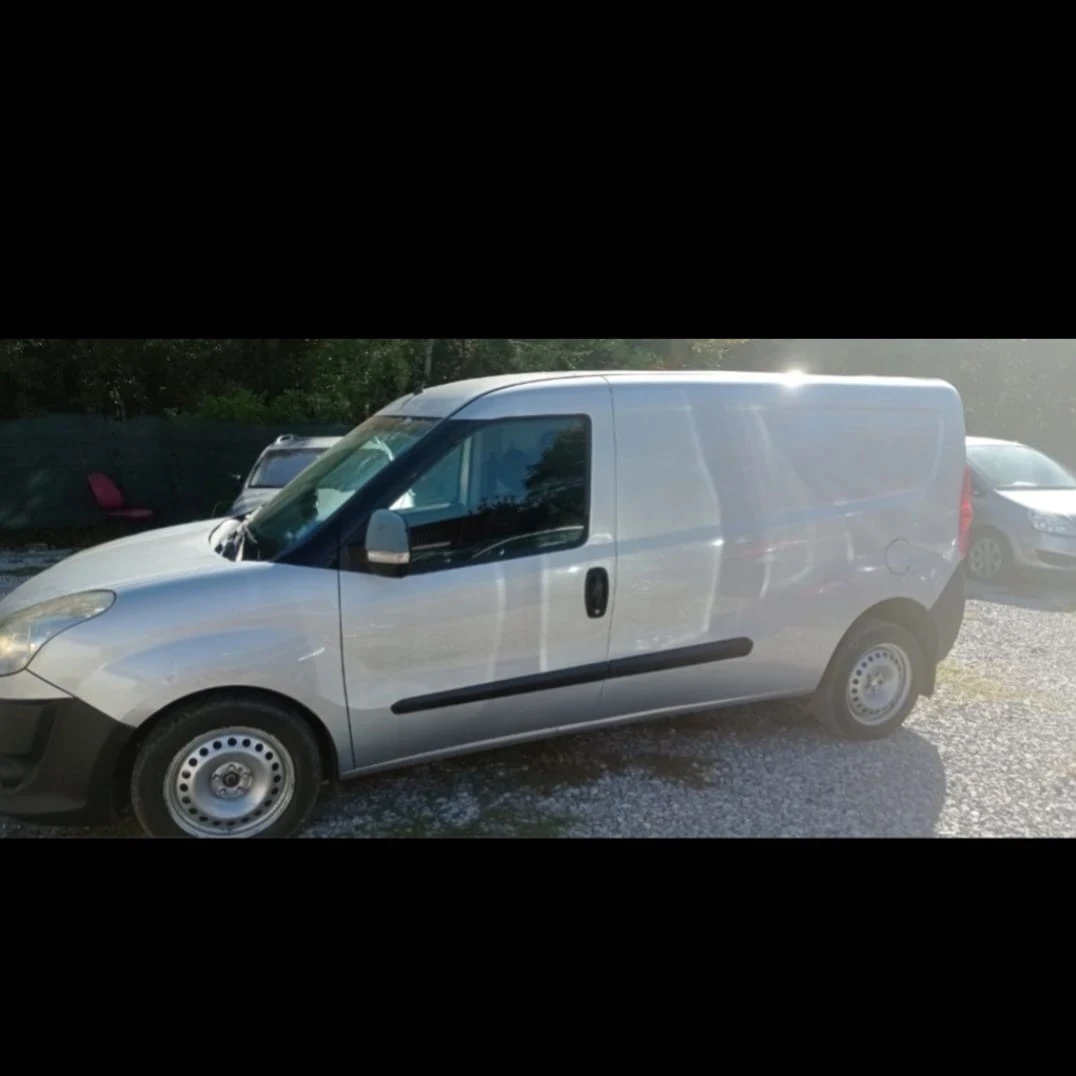 Fiat Doblo 1.6 дизел 105 к.с. МАКСИ БАЗА!!! - изображение 3