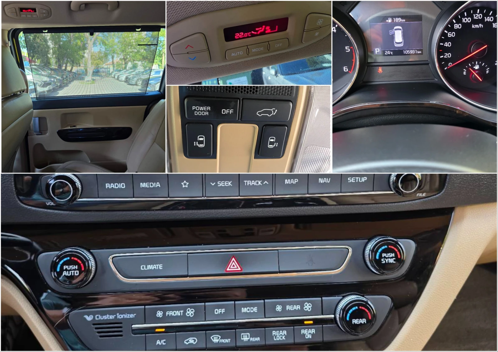 Kia Carnival 2.2 CRDI 8+ 1  -    | Mobile.bg   13