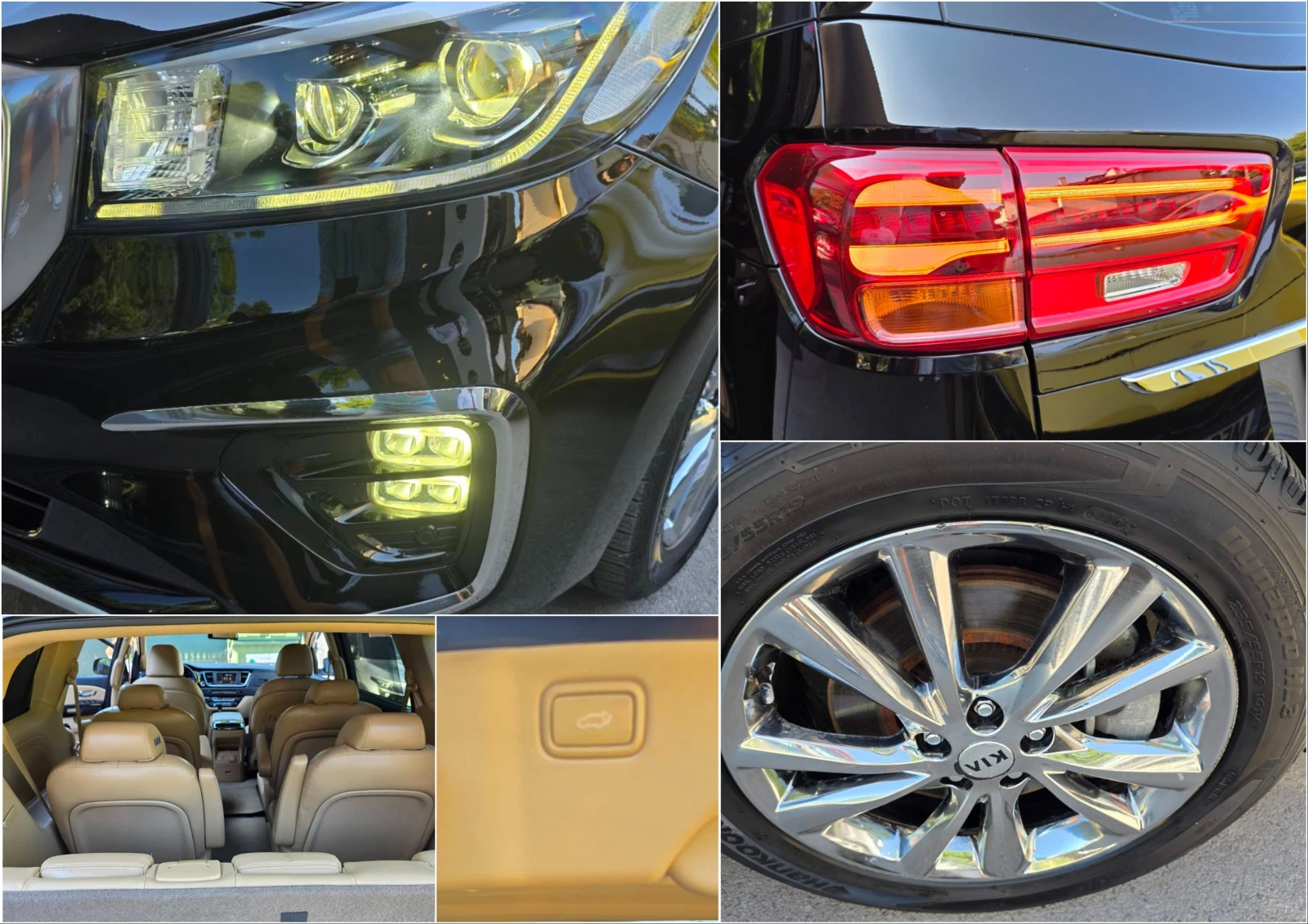 Kia Carnival 2.2 CRDI 8+ 1  -    | Mobile.bg   14