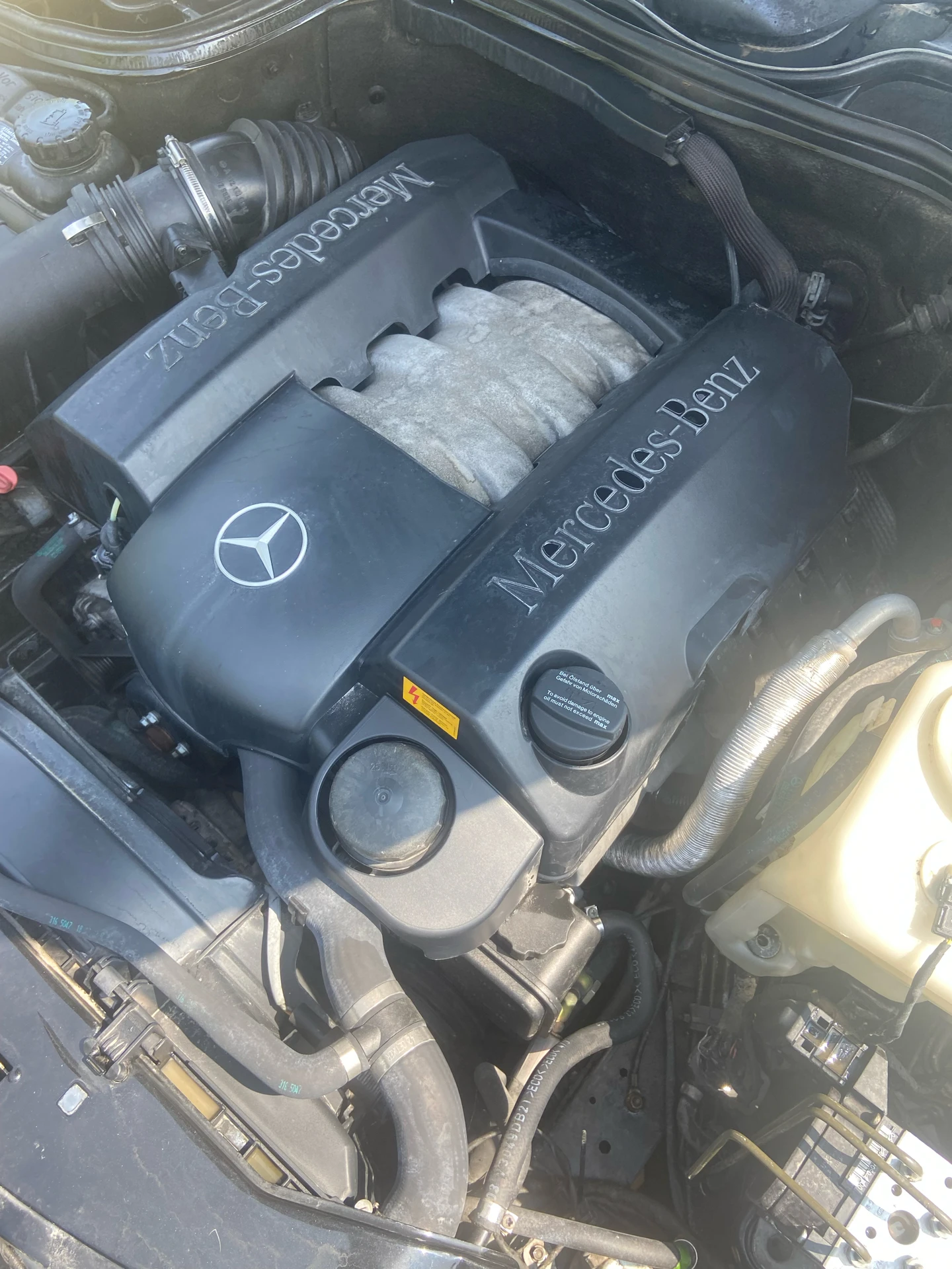 Mercedes-Benz CLK V6 - изображение 7
