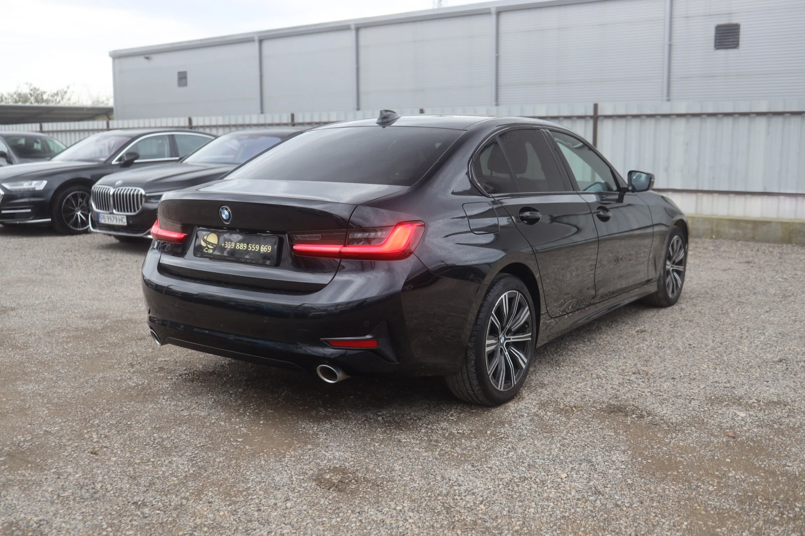 BMW 320 dX LASER KeyGO Digital KAM HuD SzH Memory #iCarbg | Mobile.bg   4