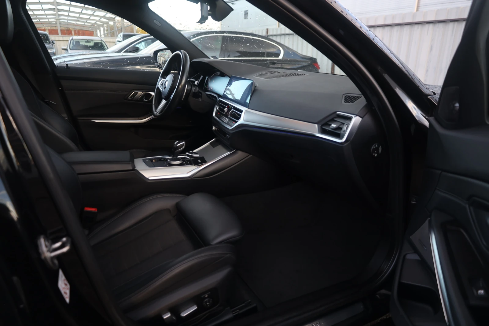 BMW 320 dX LASER KeyGO Digital KAM HuD SzH Memory #iCarbg | Mobile.bg   8