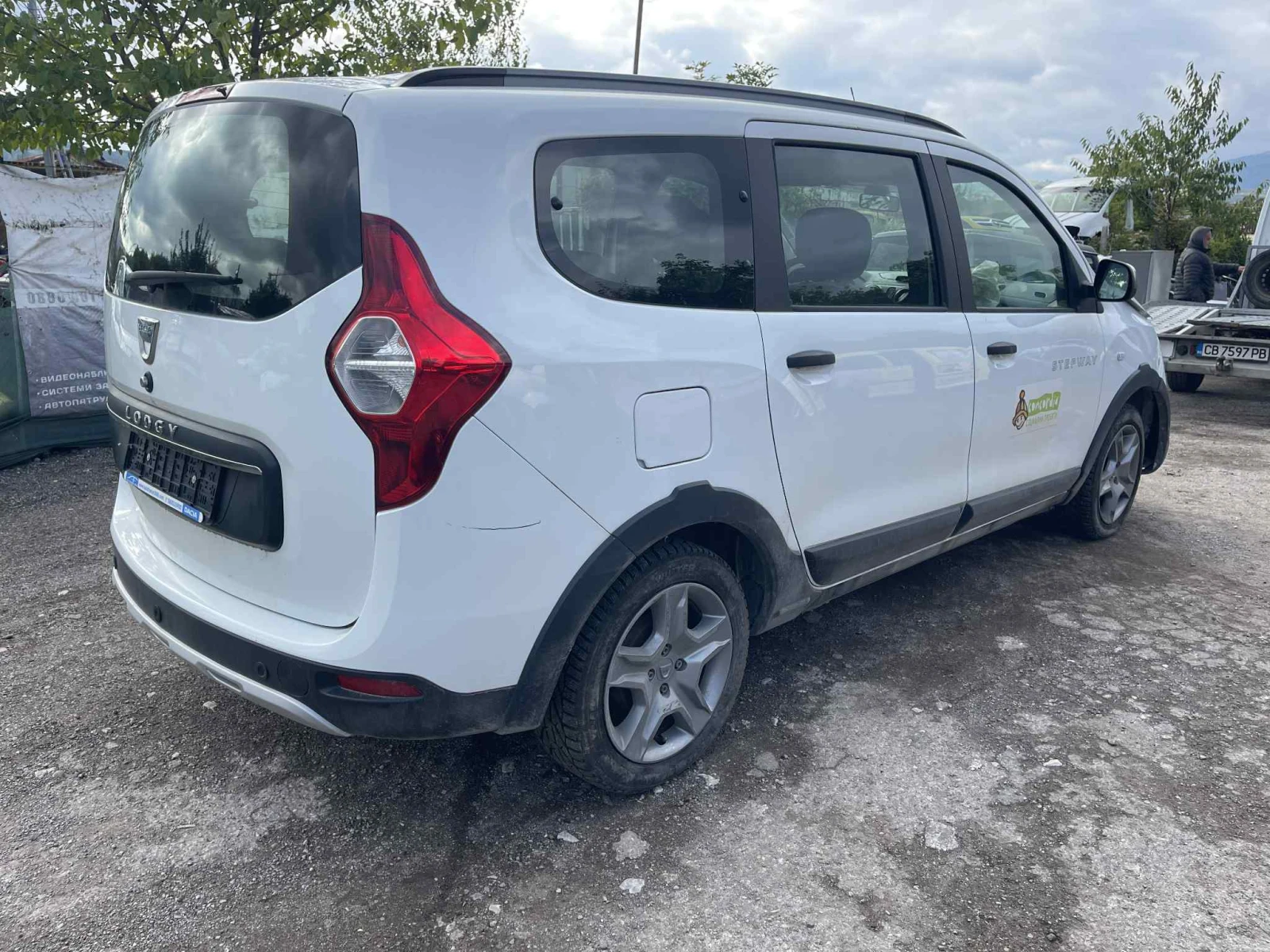 Dacia Lodgy STEPWAY, 1.5 dCI, 116 кс., 2022 г. - изображение 5