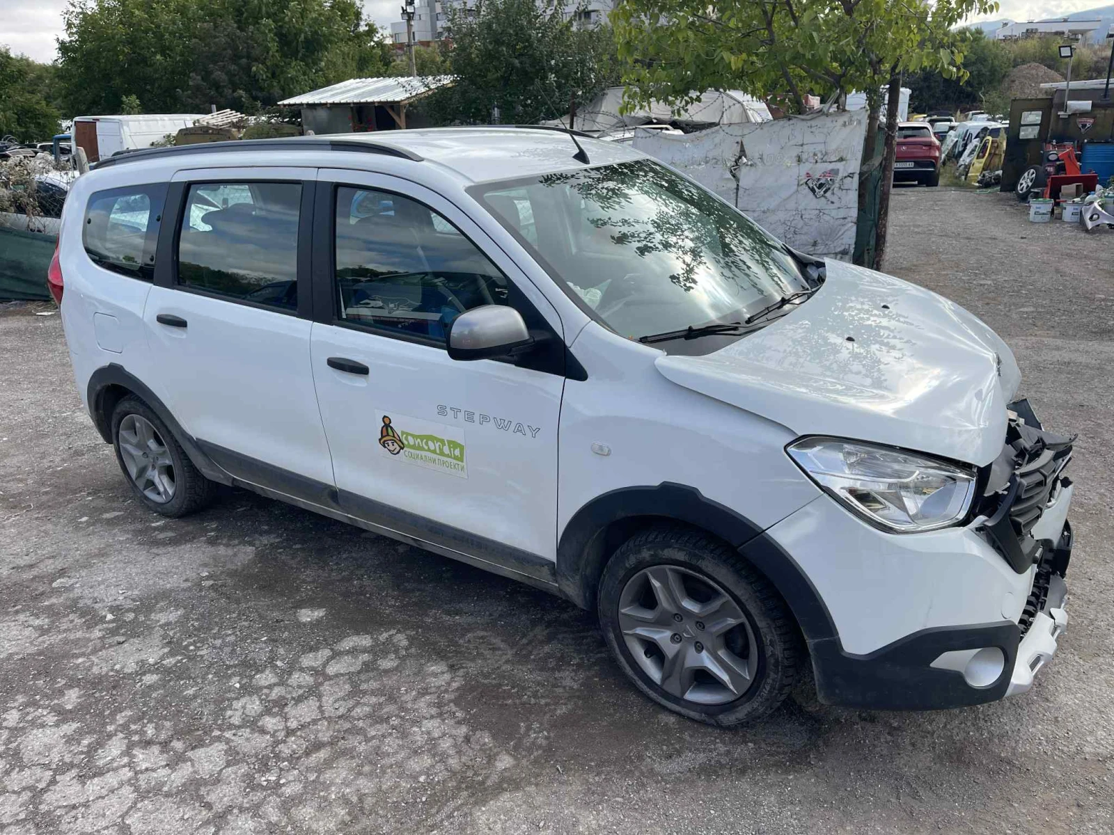Dacia Lodgy STEPWAY, 1.5 dCI, 116 кс., 2022 г. - изображение 2
