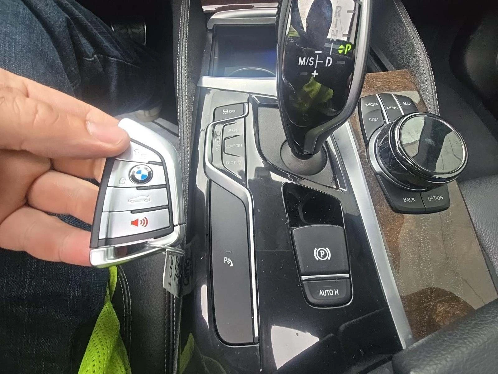 BMW 540 * CARFAX* БЕЗ ПЪРВОНАЧАЛНА*  - изображение 9