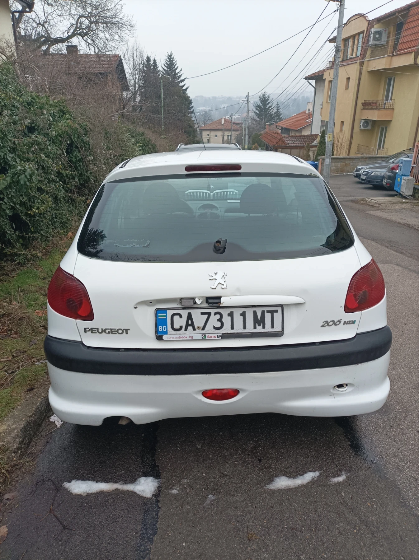 Peugeot 206 1.4hdi - изображение 3